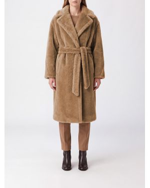 Max Mara Cappotto A Vestaglia - Neutro