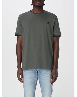 Fred Perry T-Shirt - Grigio