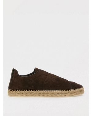 ZEGNA Sneakers - Brown