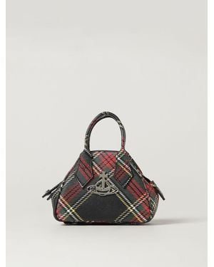 Vivienne Westwood Borsa A Mano Donna - Rosso