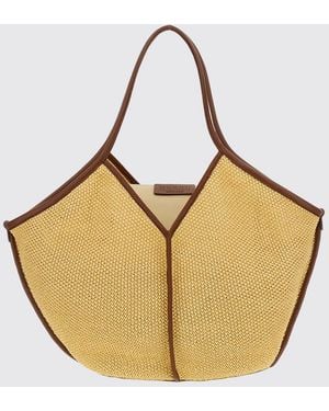 Hereu Calella Raffia Tote Bag - Natural