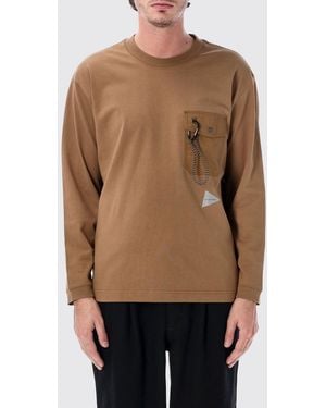 and wander T-Shirt Uomo - Neutro