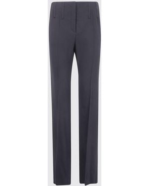 Mugler Pantalon Femme - Bleu