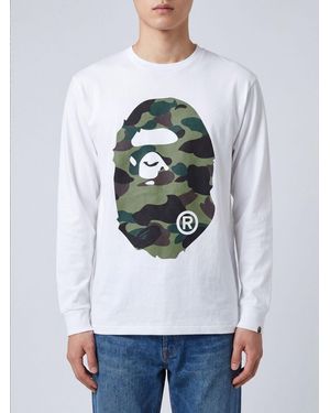 A Bathing Ape T-Shirt - Grey