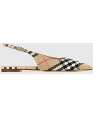 Burberry Ballerinas Damen - Weiß