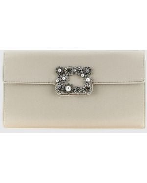 Roger Vivier Handbag - Natural
