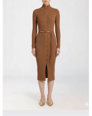 Designer Brown Turtleneck Sweater Dresses for Women - Up to 84% off | Lyst