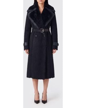 Patrizia Pepe Coat - Blue