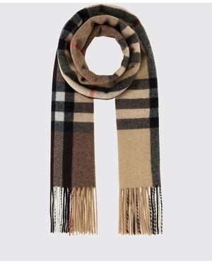 Burberry Sciarpa Uomo - Nero
