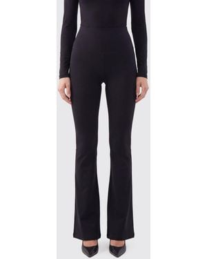 Norma Kamali Pantaloni Donna - Nero