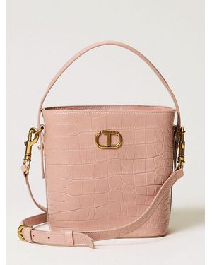 Twinset Shoulder Bag - Pink