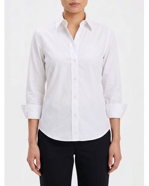 Filippa K Cotton Poplin Shirt - White
