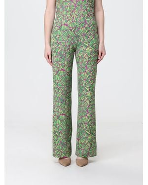 Maliparmi Printed Jersey Pants - Green
