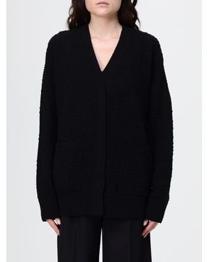 Fendi Wool Blend Cardigan - Black