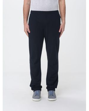 Zanone Cotton Jogging Pants - Blue