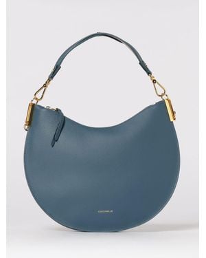 Coccinelle Borsa Hobo Sunup - Blu
