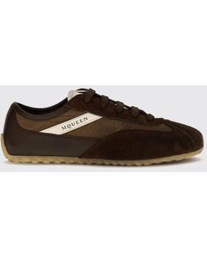 McQueen Bicolor Boxe Sneakers - White