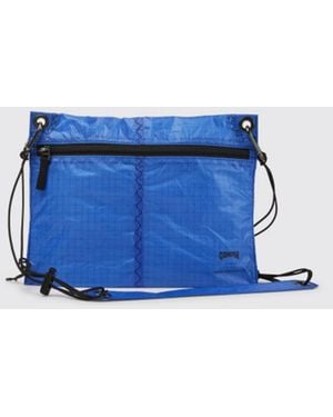 Camper Shoulder Bag - Blue
