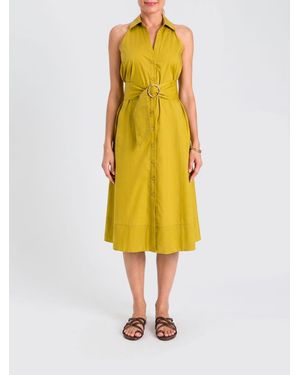 Twinset Chemisier Dress - Yellow