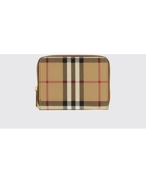 Burberry Wallet - Natural