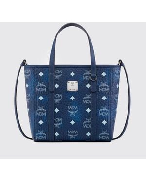MCM Shoulder Bag - Blue