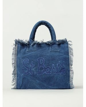 Mc2 Saint Barth Shoulder Bag - Blue