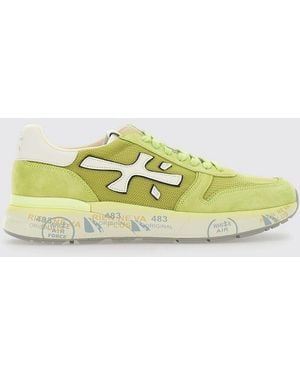 Premiata Sneakers Mick - Giallo