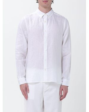 Ecoalf Linen Casual Shirt - White