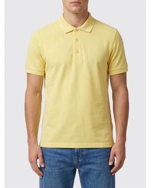 Tom Ford Basic Cotton Polo Shirt - Yellow