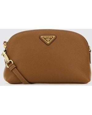 Prada Mini Bag - Brown
