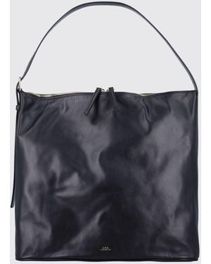 A.P.C. Sac Porté Main Femme - Bleu