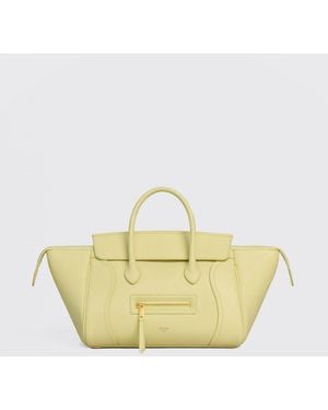 Celine Small Luggage Handbag - Metallic