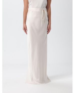 Semicouture Gonna Elvira Lunga - Bianco