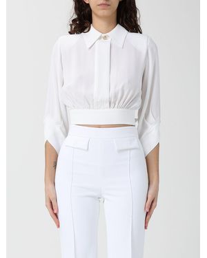 Elisabetta Franchi Viscose Blouse - White