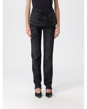DIESEL Hose Damen - Schwarz