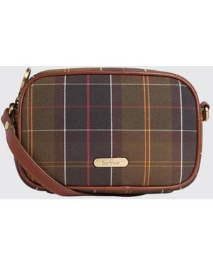 Barbour Mini Crossbody Bag - Brown