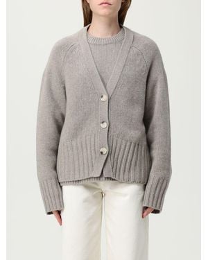 Soft Goat Cardigan - Grey