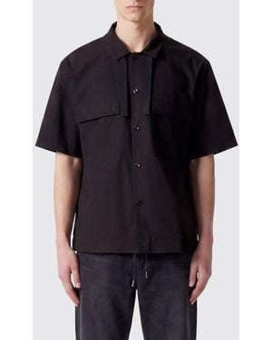 Sacai Cotton Shirt - Black
