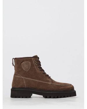Blauer Boot - Brown