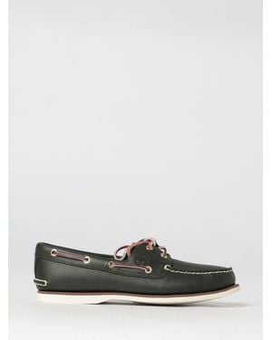 Timberland Classic Boat Leather Loafers - White