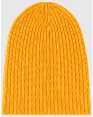 Umit Benan Beanie Hat - Yellow