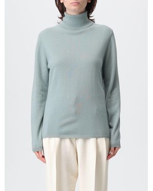 Allude Maglia A Dolcevita Basic - Blu