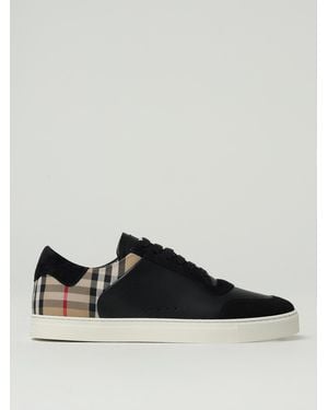 Burberry Baskets Homme - Noir