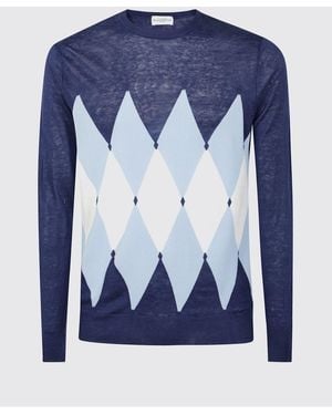 Ballantyne Sweater - Blue