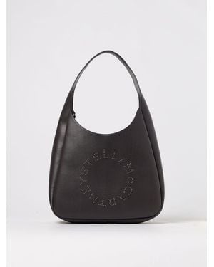 Stella McCartney Borsa Hobo - Nero