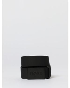 BOSS Belt - White