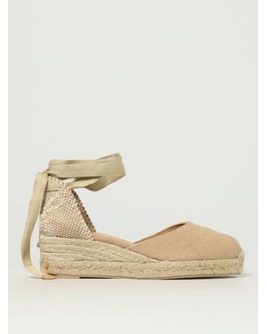 Castañer Espadrilles Damen - Natur