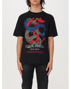 Just Cavalli T-Shirt Herren - Schwarz