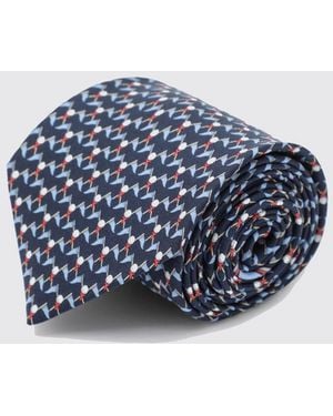 Ferragamo Tie - Blue
