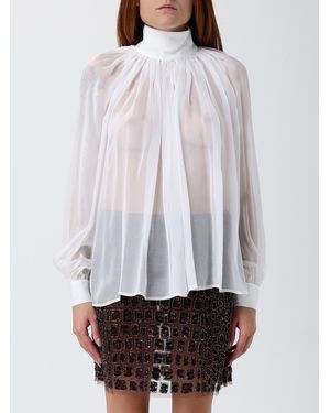 Elisabetta Franchi Camisa Mujer - Blanco